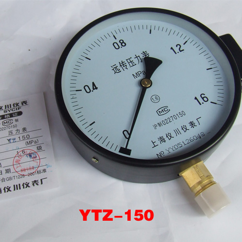上海仪川压力表YTZ150