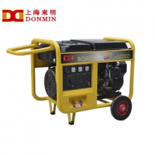 上海东明发电3KW、焊接300A上海东明双缸单相汽油发电电焊一体机