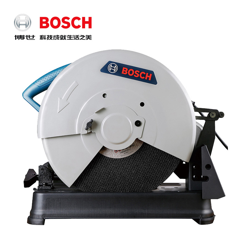 博世Bosch TC02000/GCO2000型材切割机钢筋钢材砂轮多功能切割机
