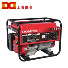 上海东明 DM6500CX 5kW单相220v手动小型家用汽油发电机组2650元-3080元