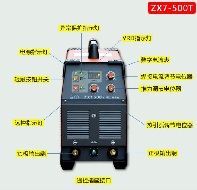 上海东升直流电焊机ZX7双电压系列220V-380V 350元-1560元